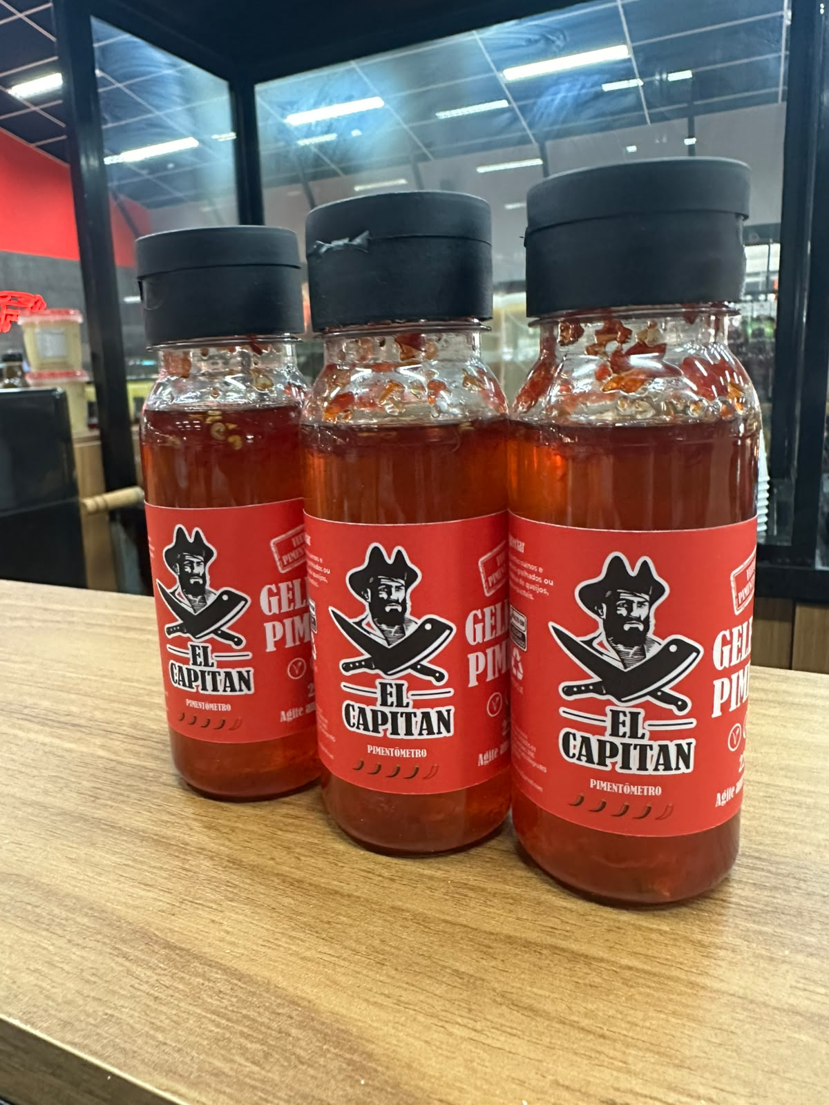 Geleia de Pimenta El Capitan Pimentômetro