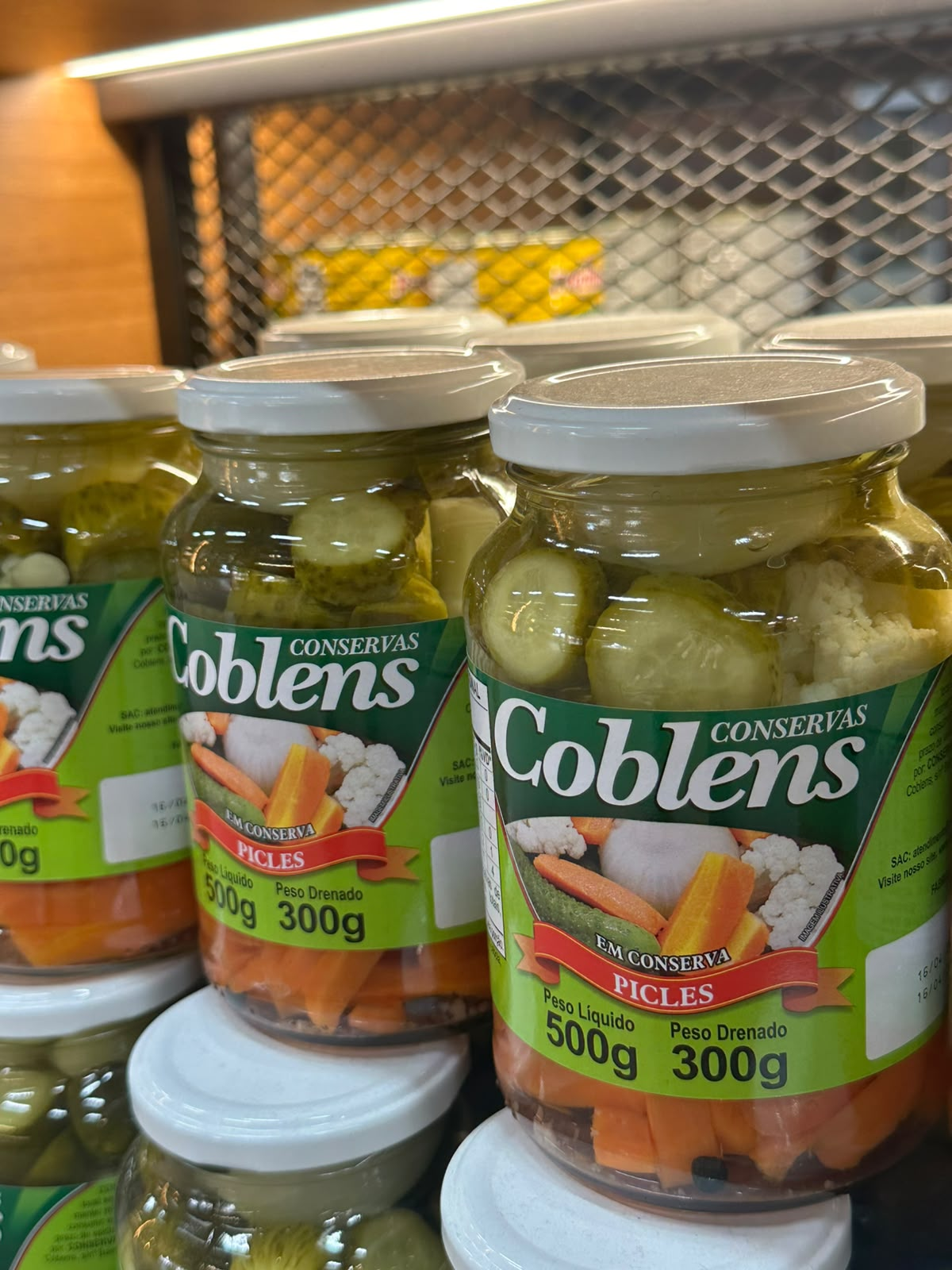 Picles em Conserva Coblens