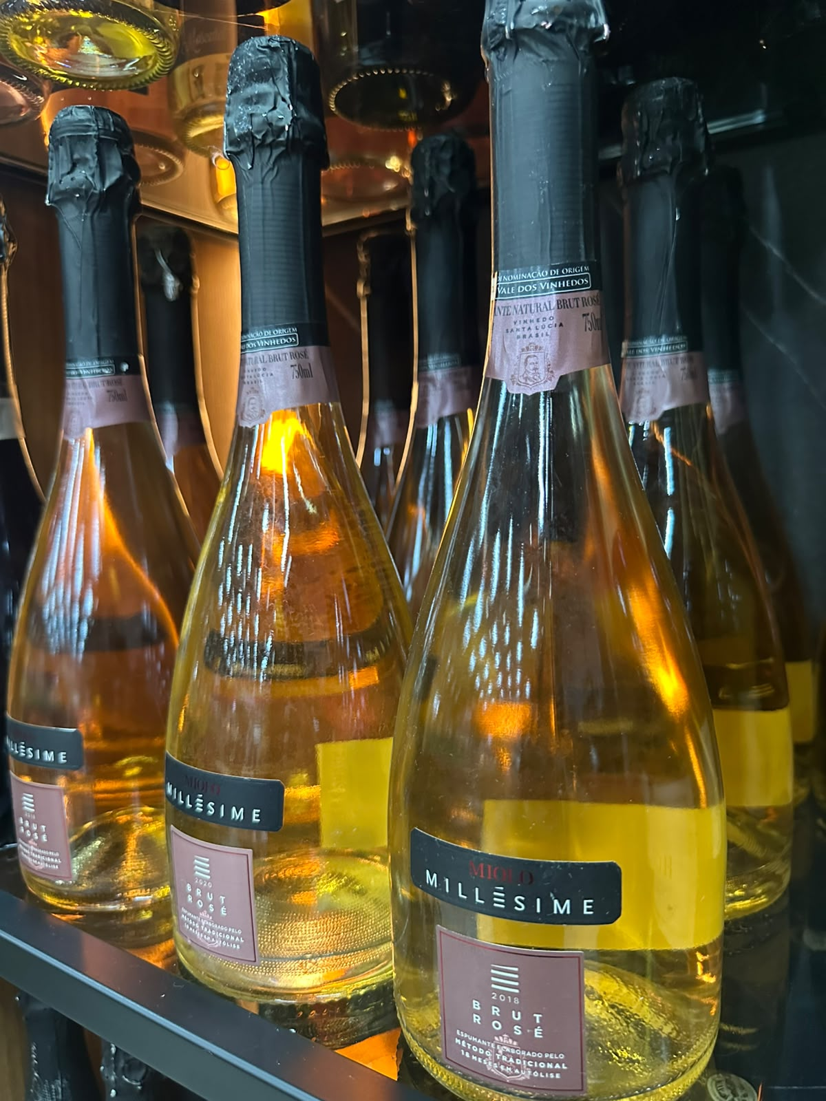 Espumante Miolo Millésime Brut Rosé