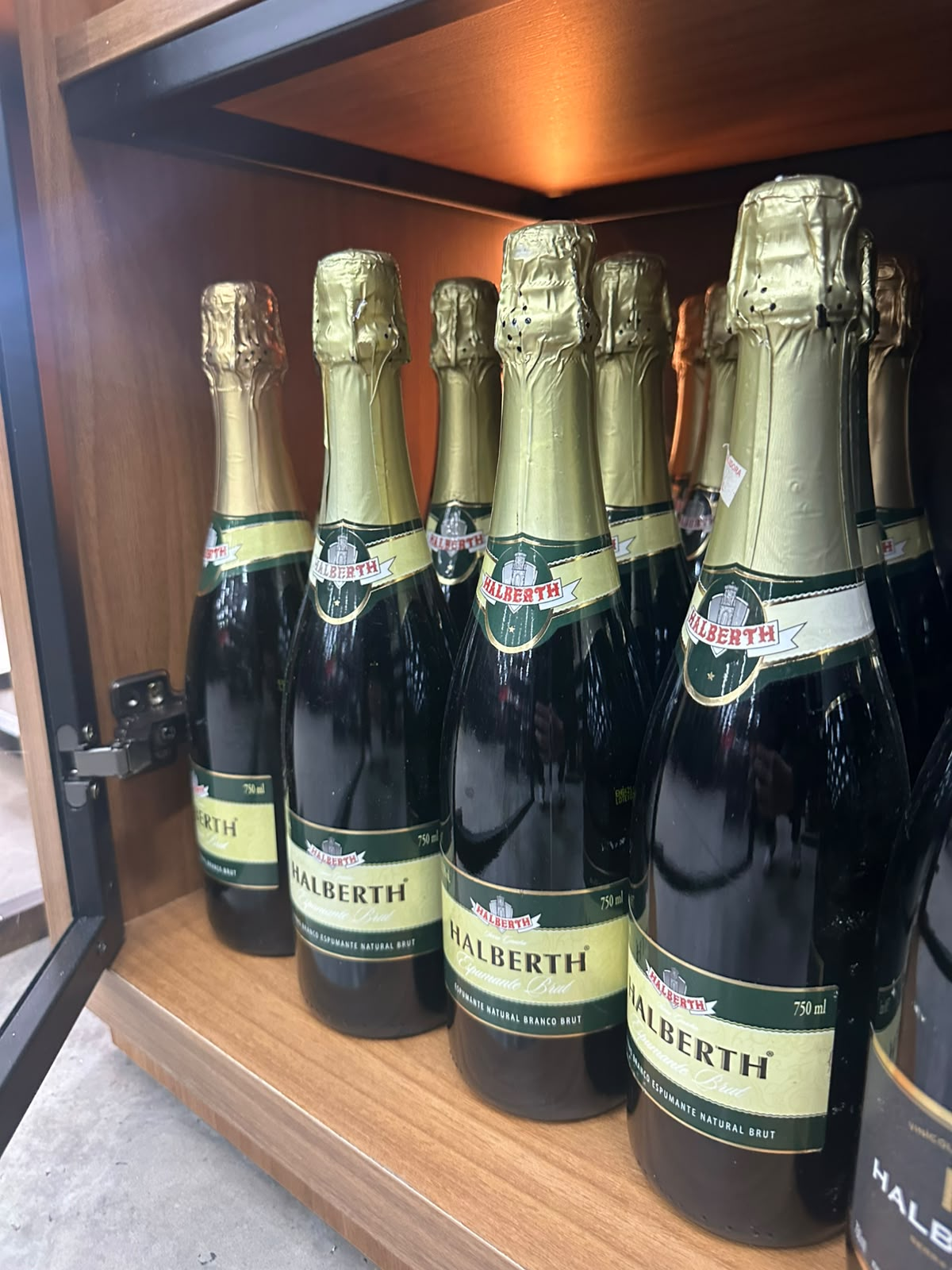 Espumante Natural Brut Halberth 750ml