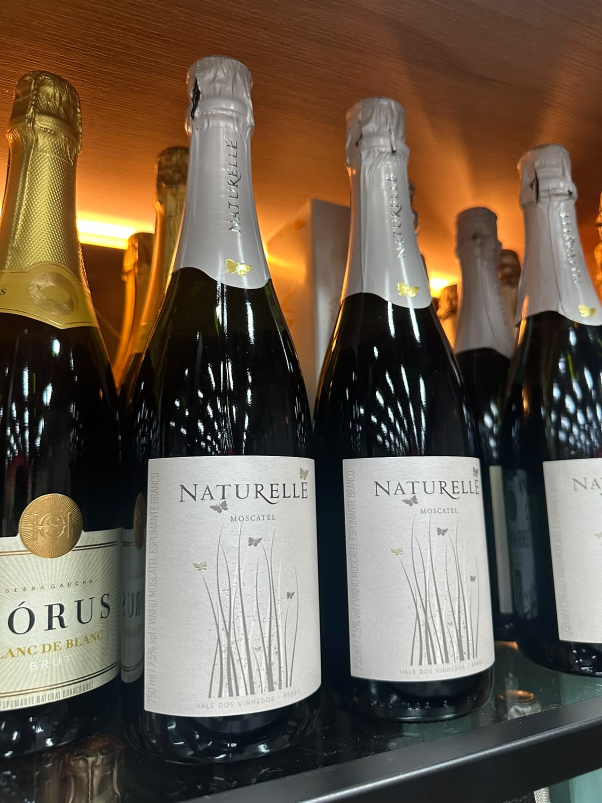 Espumante Naturelle Moscatel 750ml