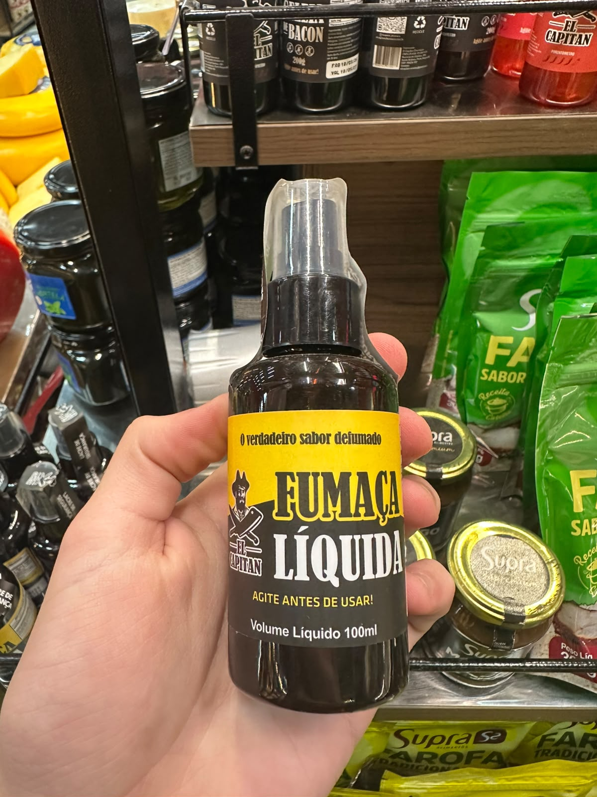 Fumaça Líquida El Capitan 100ml