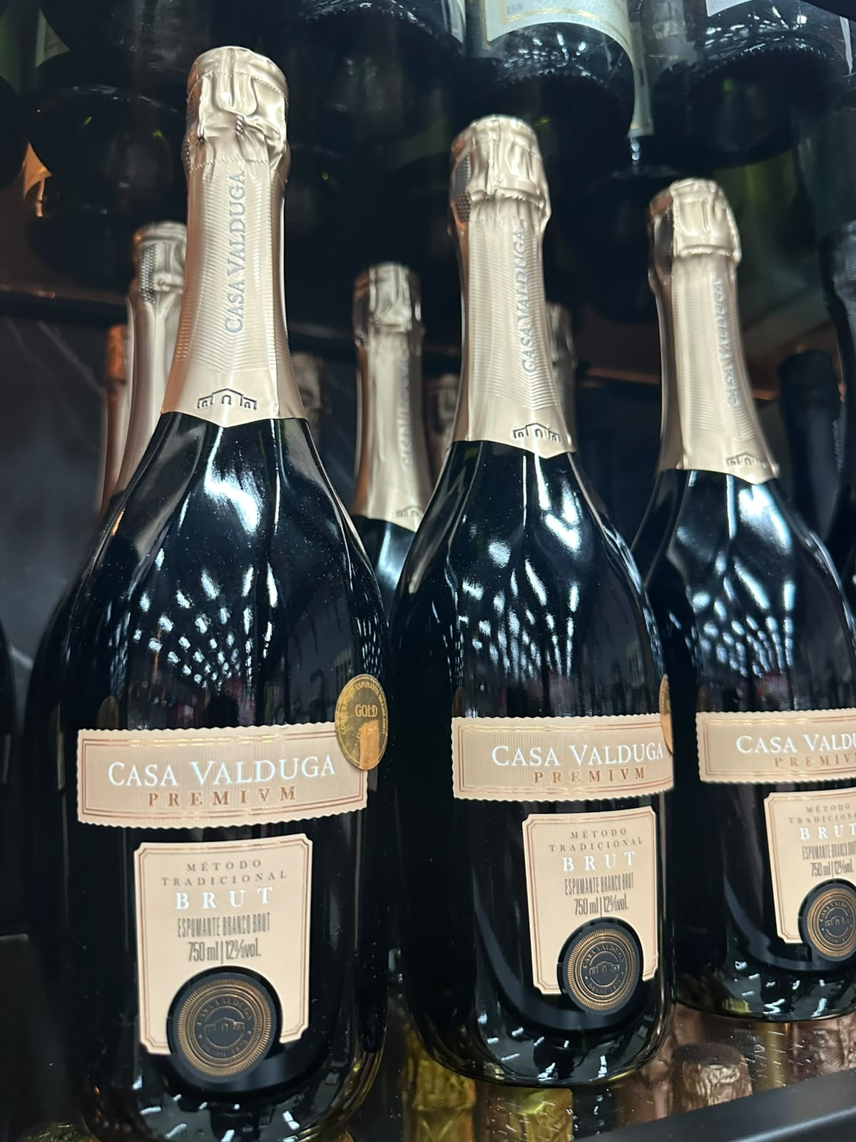 Espumante Casa Valduga Premium Brut 750ml