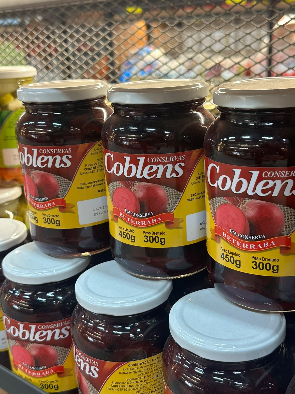 Beterraba em Conserva Coblens