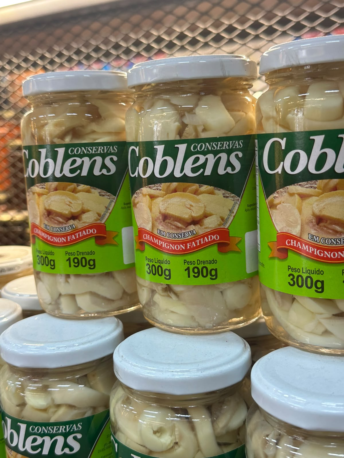 Champignon Fatiado Coblens