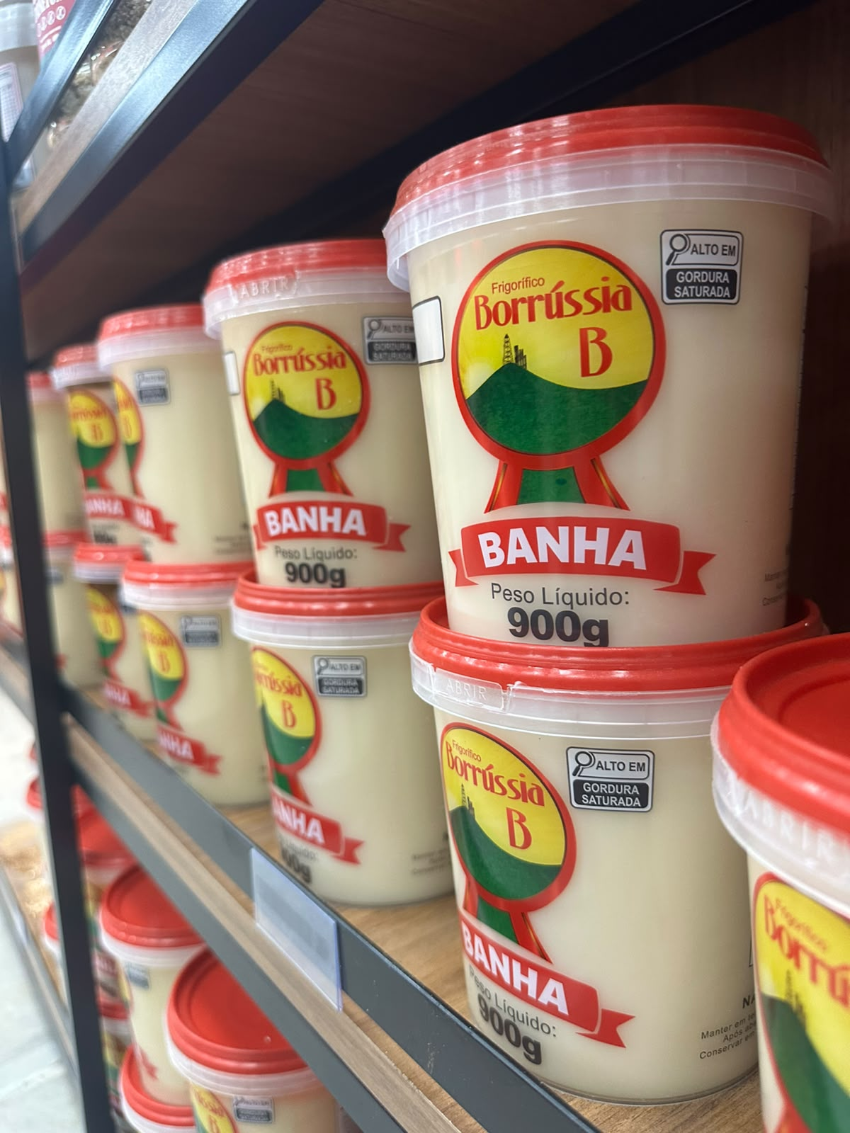 Banha Frigorífico Borrússia