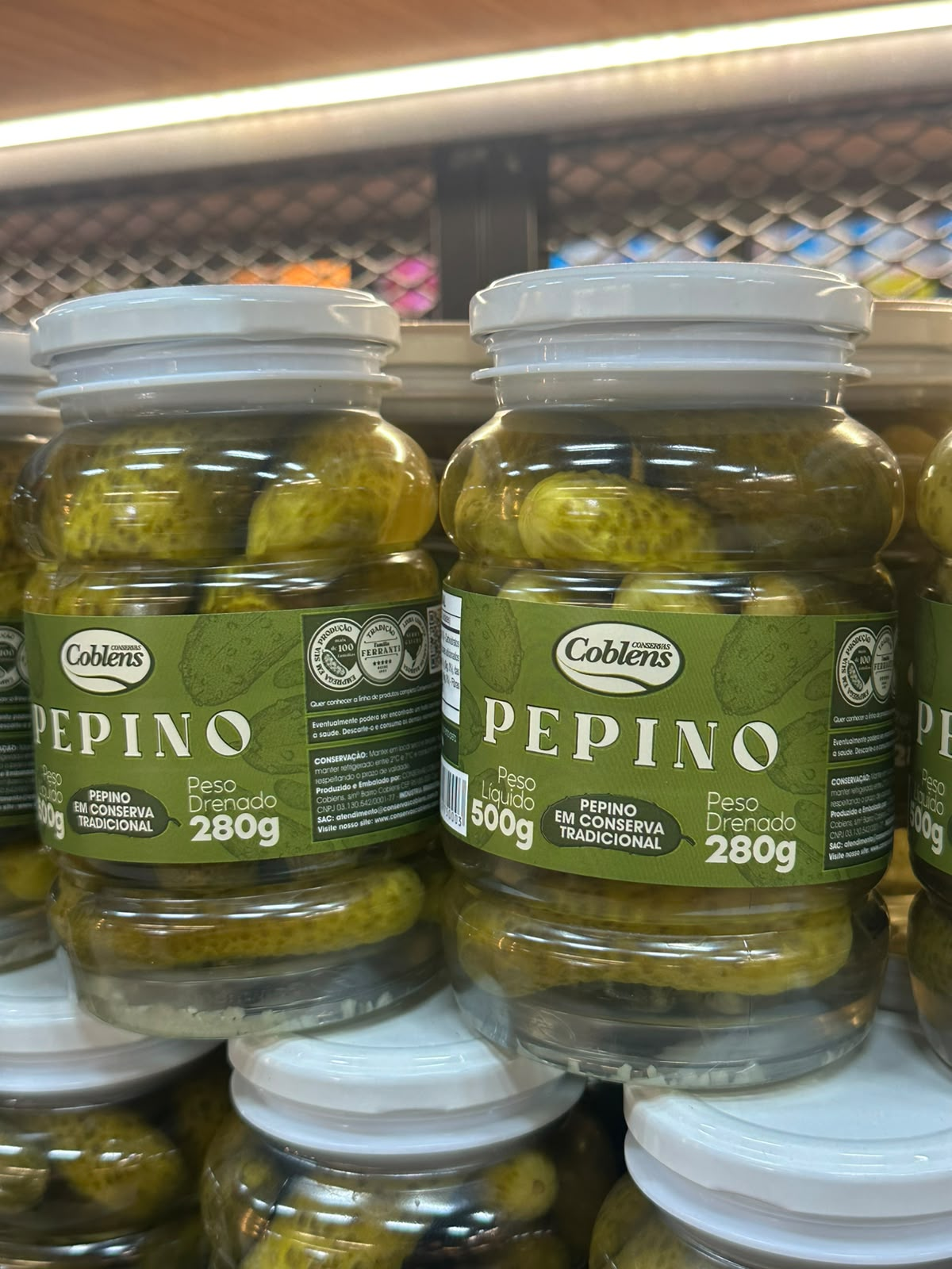 Pepino em Conserva Tradicional Coblens