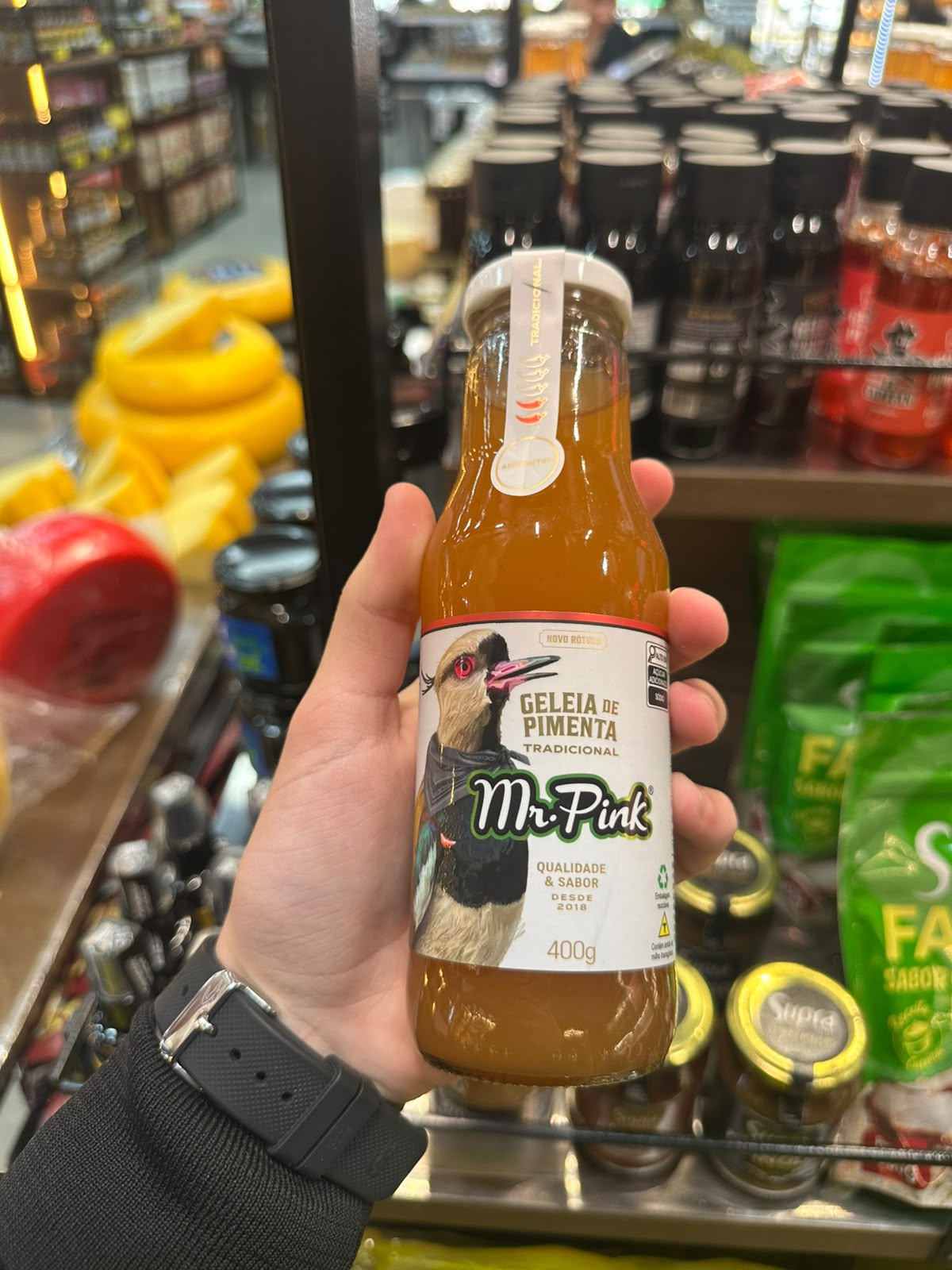 Geleia de Pimenta Tradicional Mr. Pink