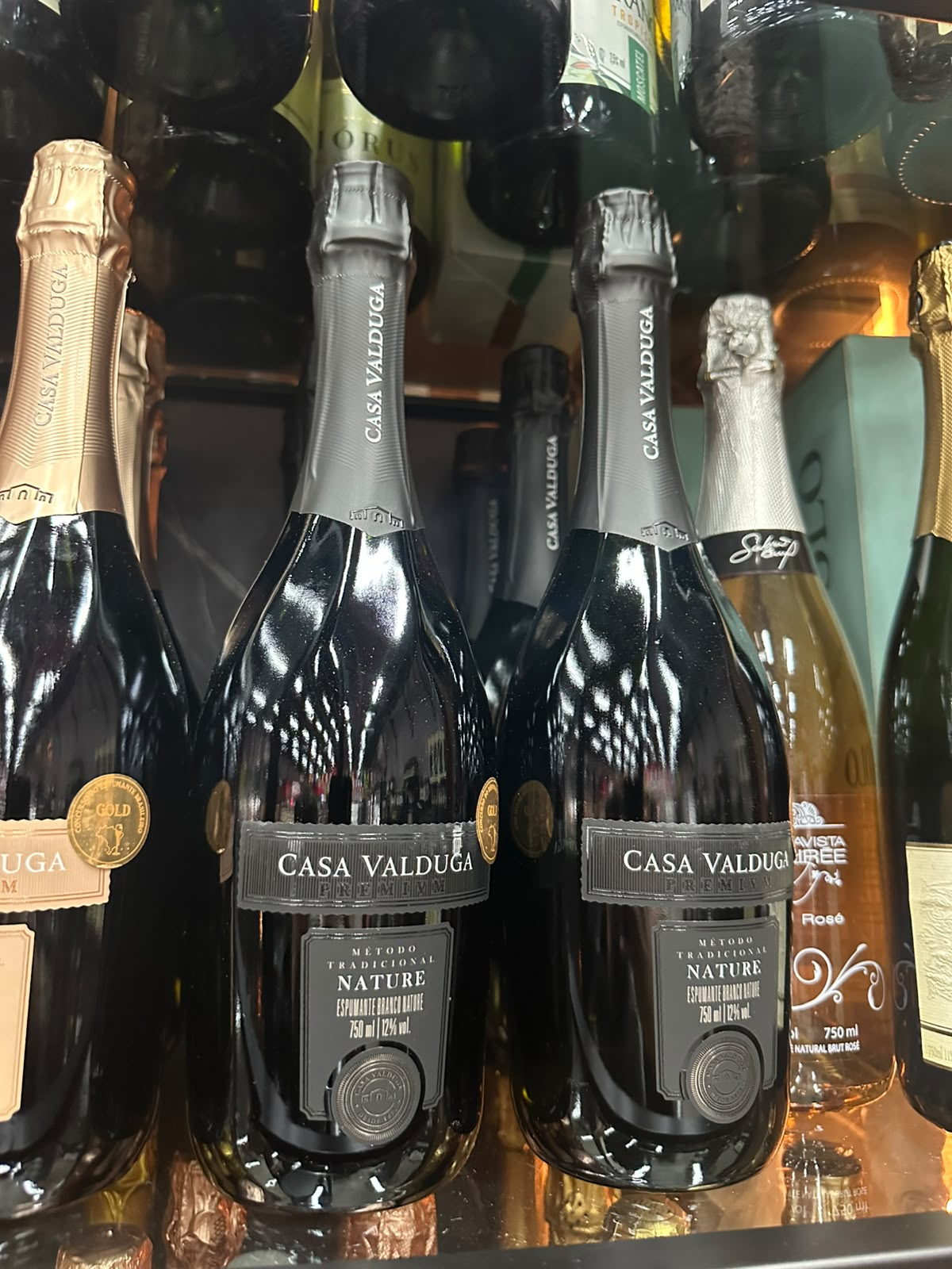 Espumante Casa Valduga Premium Nature 750ml