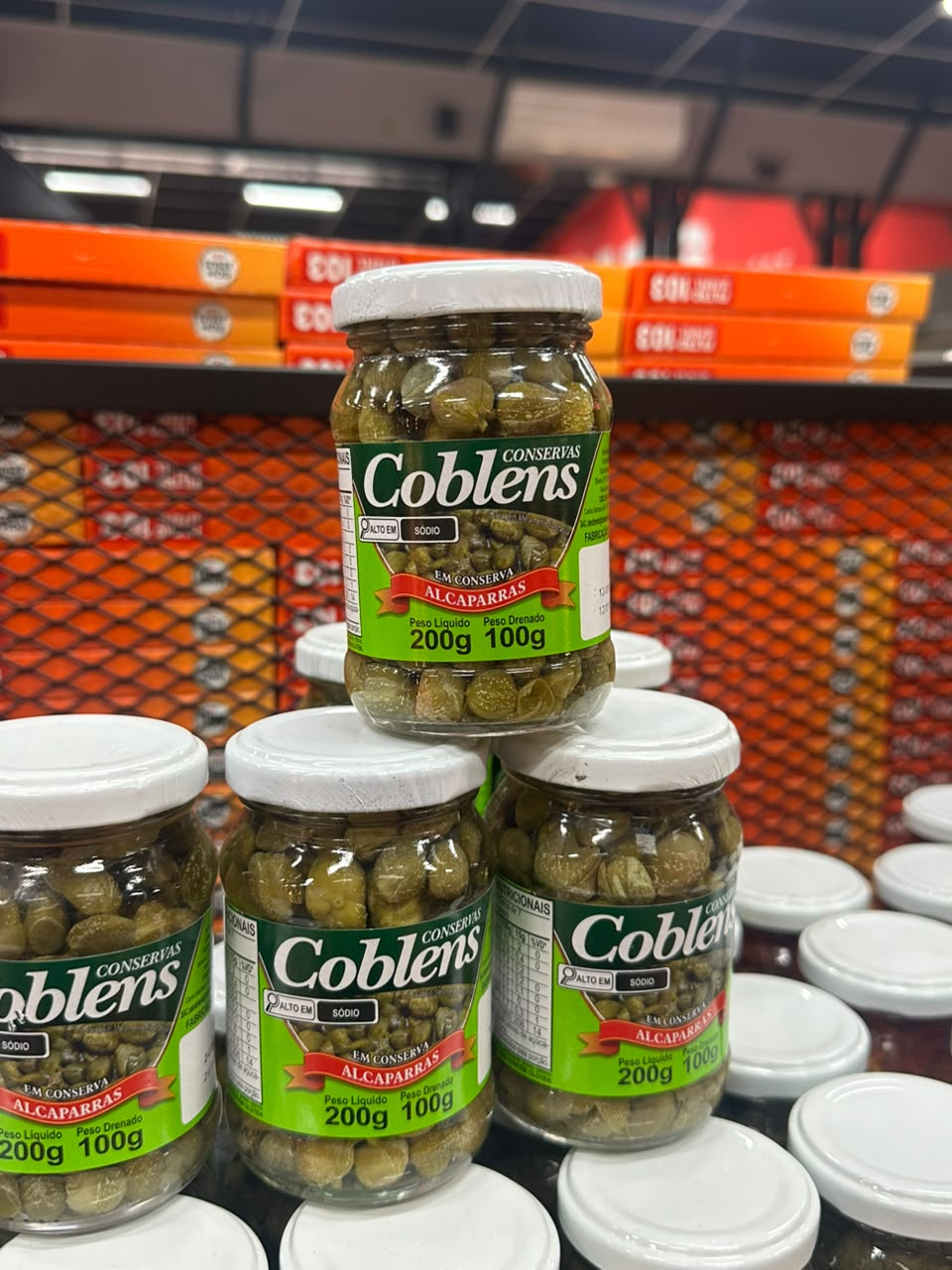 Alcaparras em Conserva Coblens