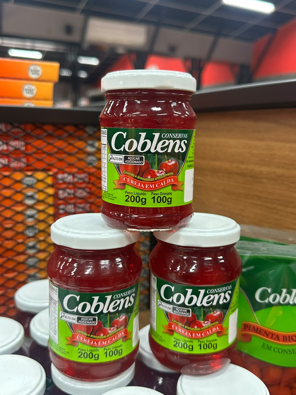 Cereja em Calda Coblens