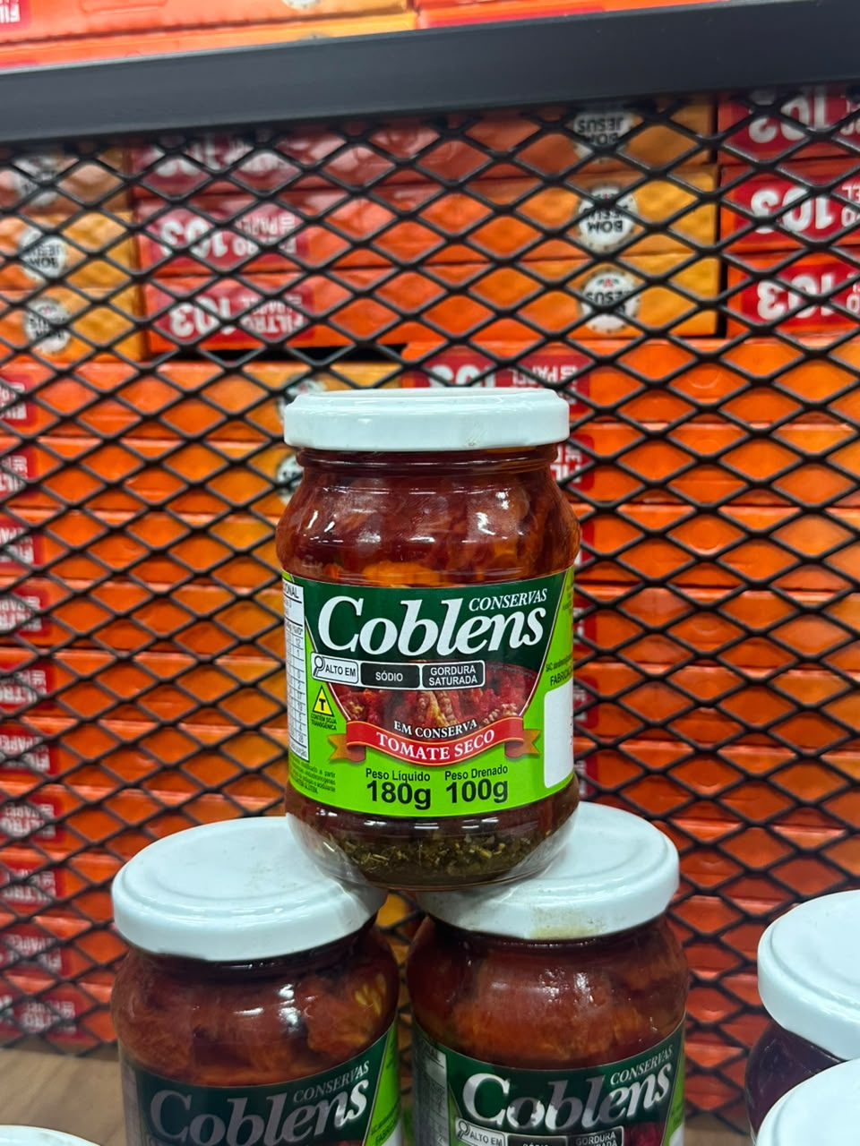 Tomate Seco em Conserva Coblens