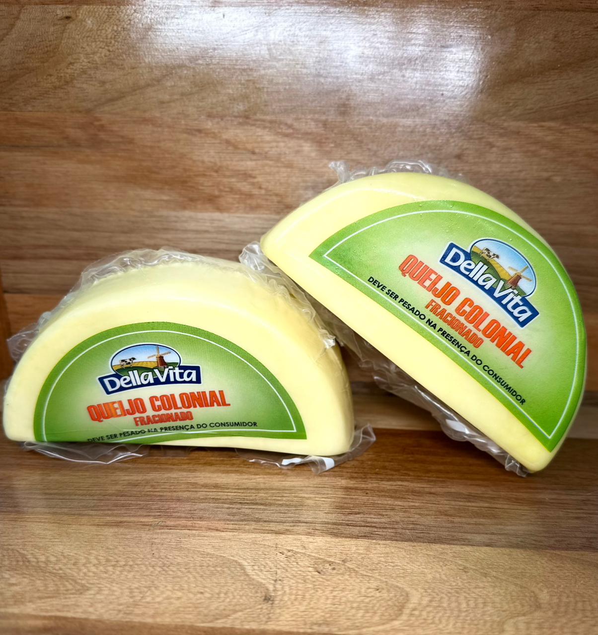 Queijo Colonial Fracionado