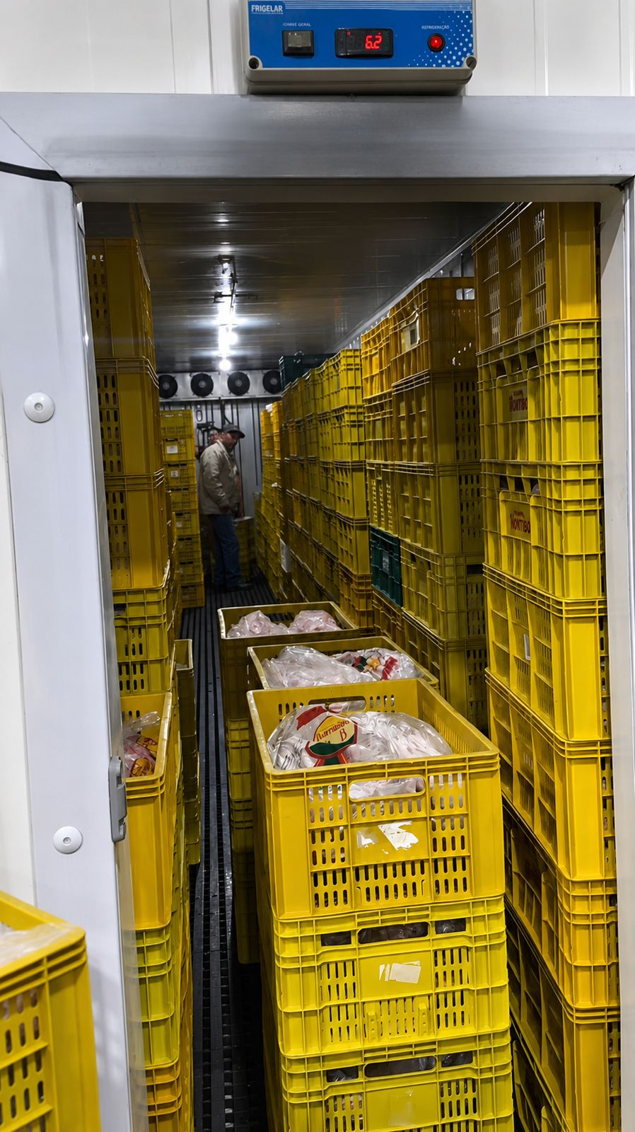 Entrega Refrigerada