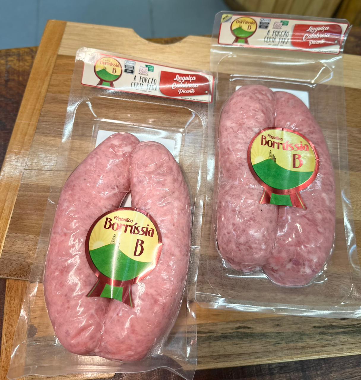Linguiça Calabresa Picante Borrússia