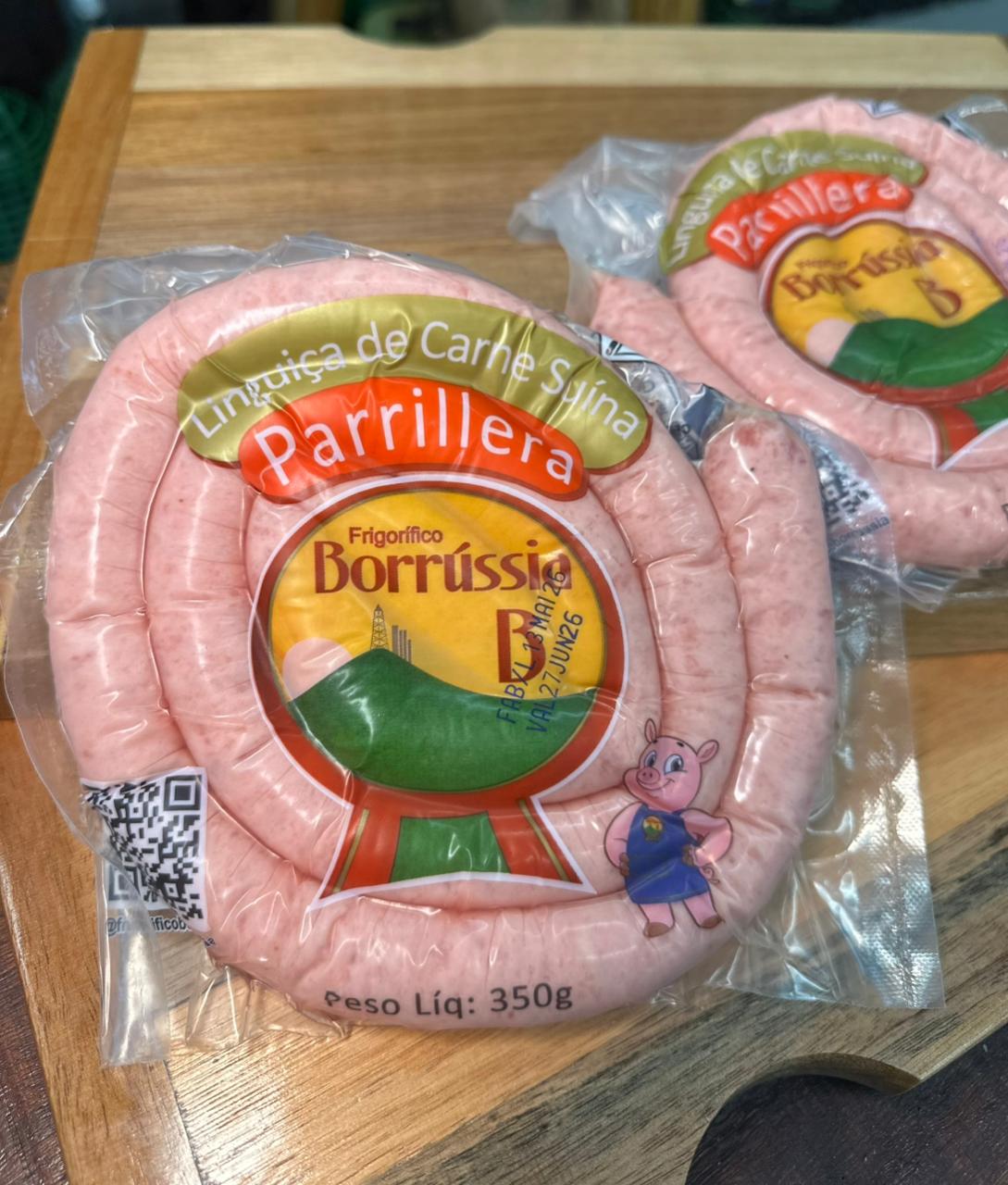 Linguiça de Carne Suína Parrillera Borrússia