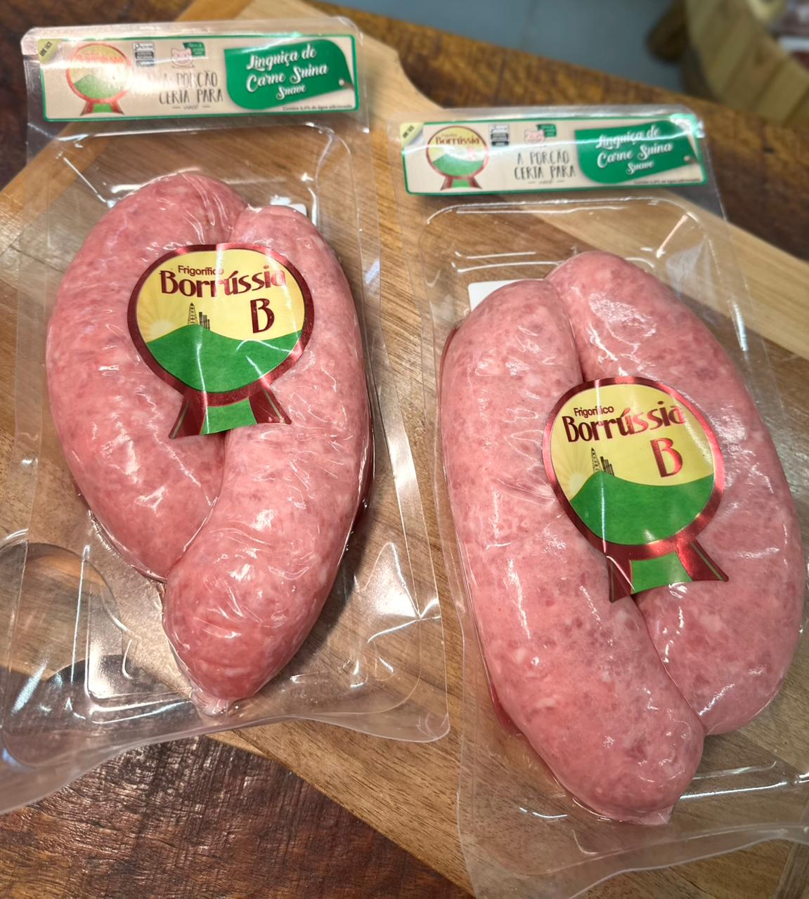 Linguiça de Carne Suína Suave Borrússia