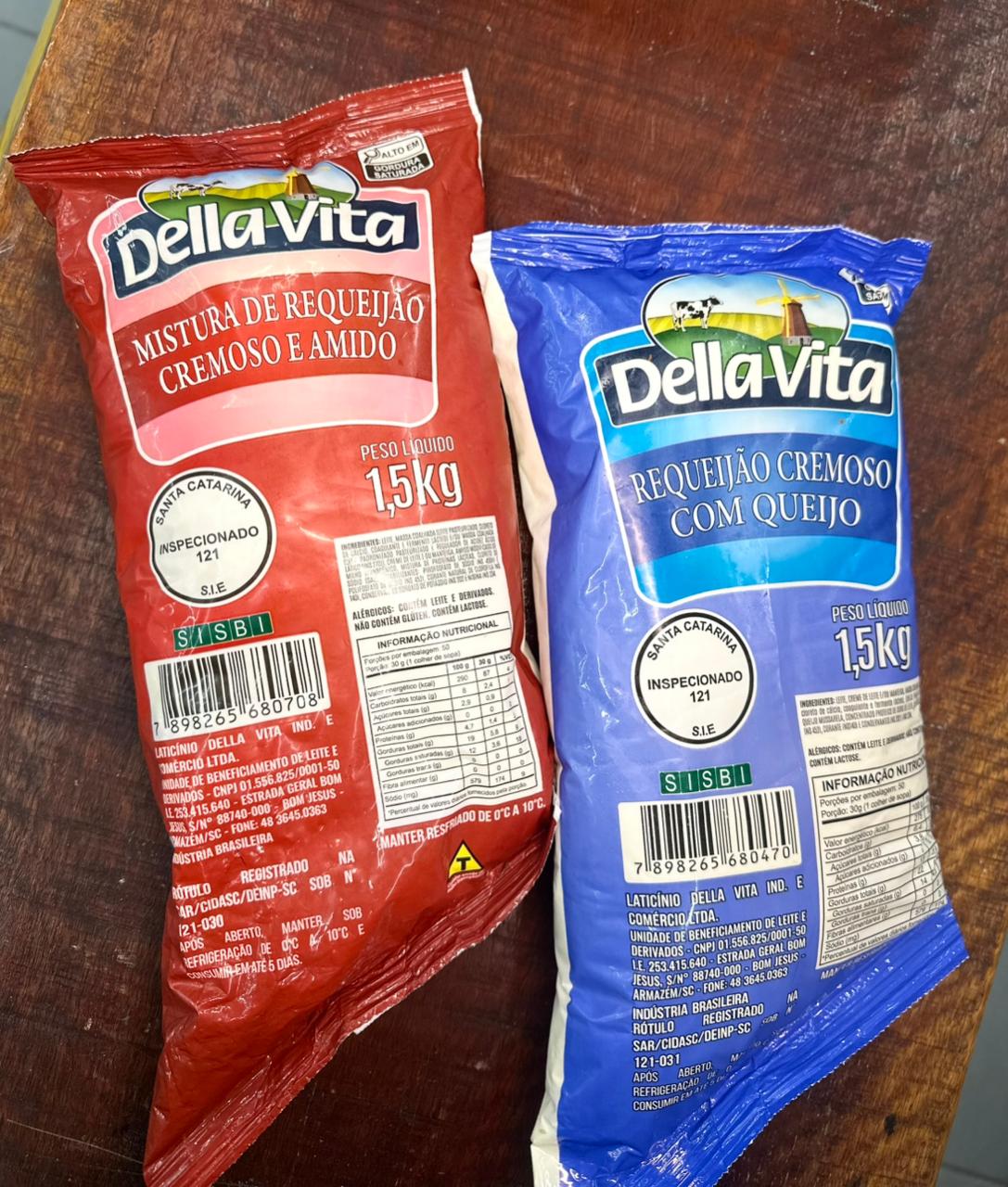 Requeijão Cremoso Della Vita