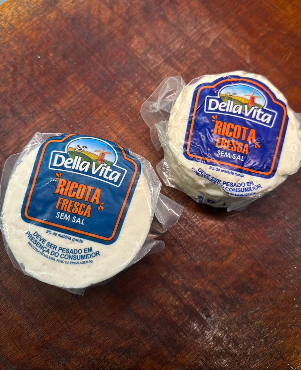 Ricota Fresca Sem Sal