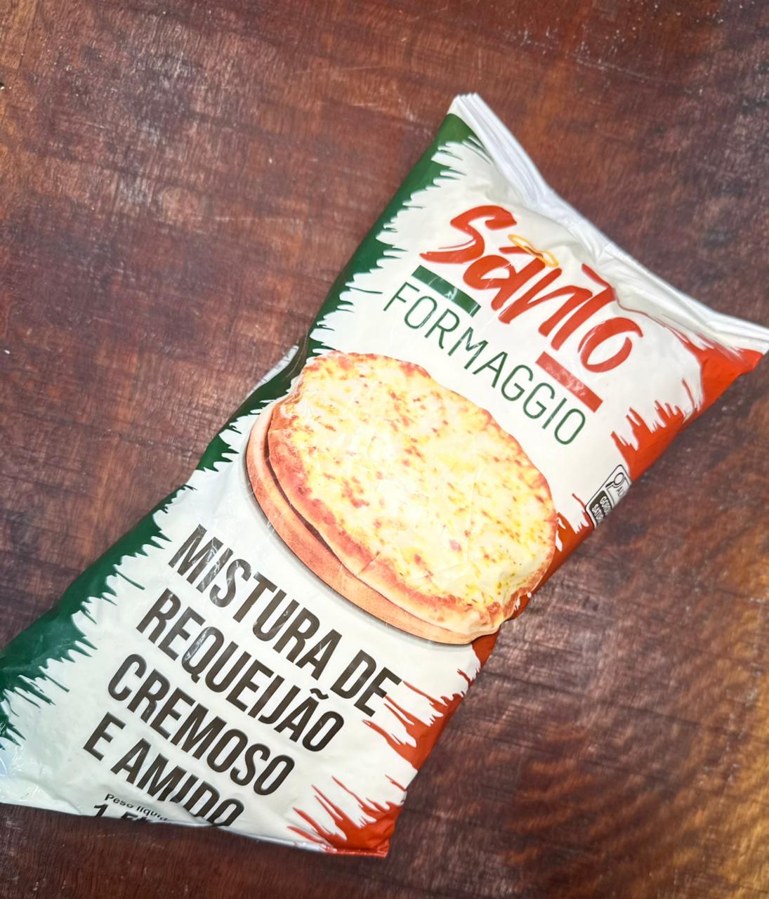 Santo Formaggio Mistura de Requeijão Cremoso e Amido