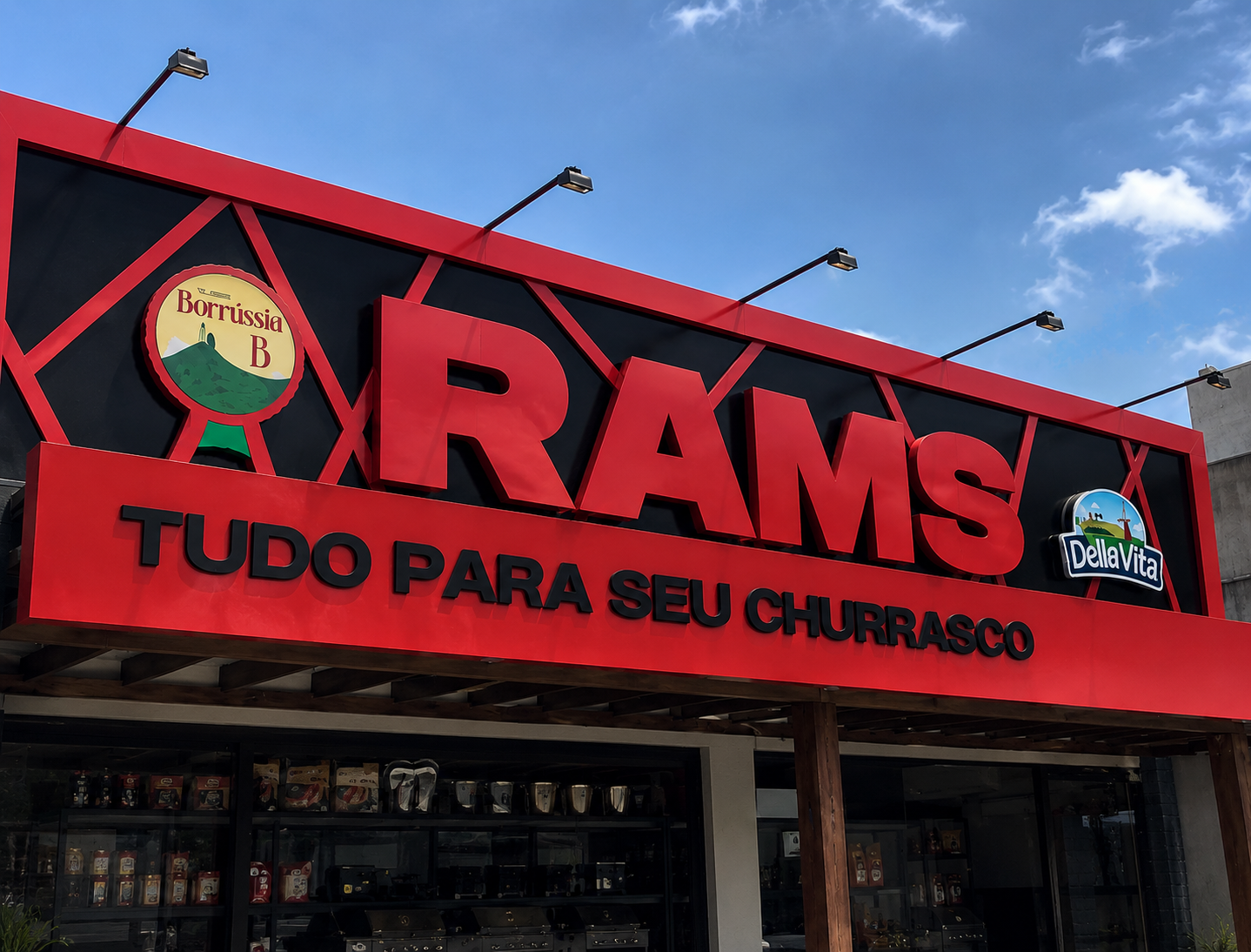 Fachada Loja de Gravataí Confraria